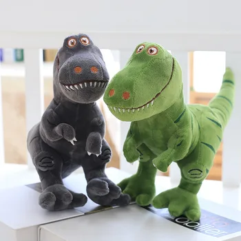  40 cm Yeni Dinozor peluş oyuncaklar Karikatür Simülasyon Tyrannosaurus Sevimli doldurulmuş oyuncak Bebekler Çocuklar ıçin Çocuk Erkek doğum günü hediyesi