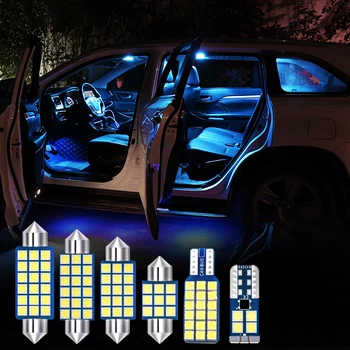  Changan CS15 2016 2017 2018 2019 3x Kiti Hata Ücretsiz 12v Otomatik LED Ampul Araba İç Dome Okuma Lambaları bagaj lambası Aksesuarları