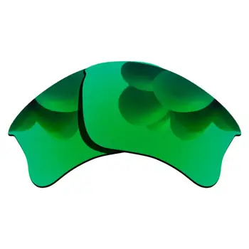  Polarize Güneş Gözlüğü Yedek Lensler-Flak Ceket XLJ OO9009 Çerçeve-Yeşil