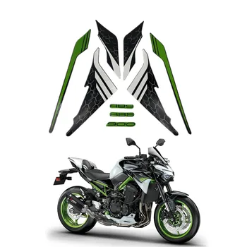  Yüksek Kaliteli Motosiklet Sticker Tam Kiti İçin Kawasaki Z900 2020 2021 Koruyucu Yarış Aplike Amblemi Dekoratif Koruyucu