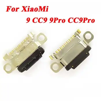  1-50 Adet mikro USB Jack Tip-C Şarj Konektörü Fişi Bağlantı Noktası şarj ünitesi XiaoMi Redmi İçin 9 CC9 9Pro CC9Pro