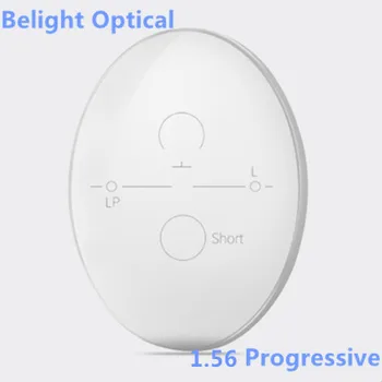  1.56 1.61 1.67 (ADD +0.75~+3.00) Progresif Multifokal Lensler Reçete Miyopi Hipermetrop Direnci Kısa Orta Uzak Lens