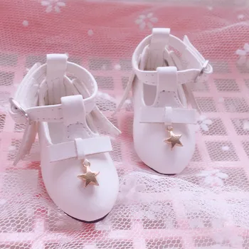  1/6 BJD ayakkabı SD bebek yumuşak deri ayakkabı küçük deri ayakkabı, bebek ayakkabıları yüz deri ayakkabı oyuncak bebekler bebek aksesuarları