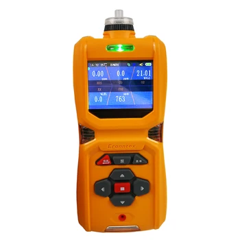  1 % yüksek doğruluk el pompası emme tipi ms dörtü bir arada toksik 600-4and tehlikeli yanıcı gaz algılama alarmı