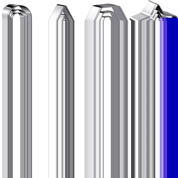  127 Adet Polimer Kil Kesiciler Paslanmaz Çelik Kil Küpe Kesiciler Küpe Kartları, Küpe Yüzük Yapımı Malzemeleri