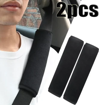  2 adet Araba Emniyet Kemeri Kapakları Otomatik Omuz yastık pedi Emniyet Kemeri Yetişkinler için Gençlik Araba Aksesuarları