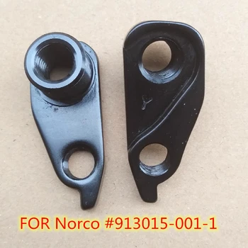  2 adet Bisiklet dişli arka attırıcı askı Norco #913015-001-1 Aurum Alaşımlı Aralığı Karbon Görüş konuları M12x1. 75 Thru Aks