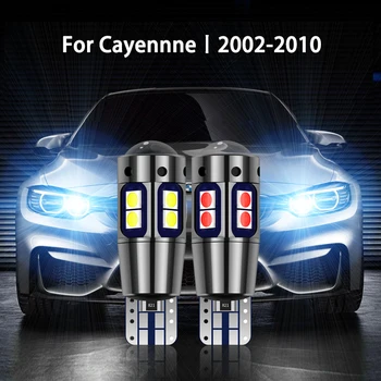  2 adet LED park lambası Porsche Cayenne İçin 9PA Aksesuarları 2002 2003 2004 2005 2006 2007 2008 2009 2010 Gümrükleme Lambası