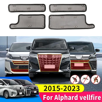  2015-2021 Toyota Alphard Vellfire 30 Araba Böcek Geçirmez Izgara Net Sivrisinek Koruma Su Deposu Modifikasyon Aksesuarları