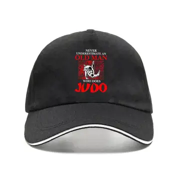  2020 Moda Ücretsiz kargo Asla Underestimate Yaşlı Bir Adam Yapan Judo beyzbol şapkası beyzbol şapkası s