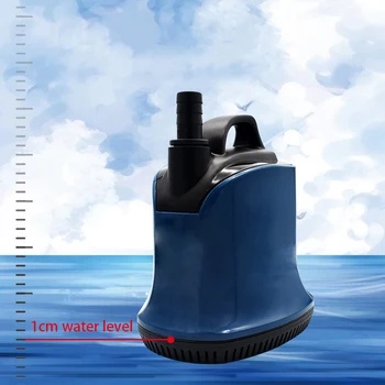  35/55/80W Dalgıç Pompa Düşük Su Seviyesi Emme Sirkülasyon Ultra Sessiz Su Filtresi Pompası Balık Gölet Akvaryum Tankı Çeşme