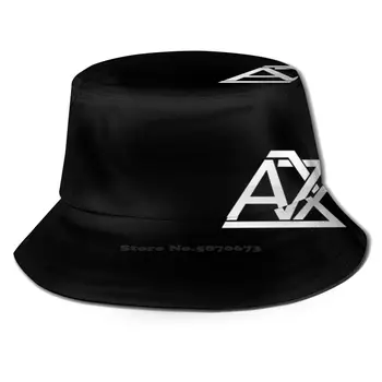  A7X Yan Desen Tasarım Baskılı Seyahat Kova Şapka Avenged Sevenfold Avenged Sevenfold A7X Metal Grubu