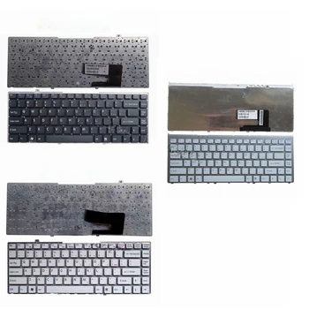  ABD Klavye Sony Vaıo VGN-FW VGN FW Serisi Gümüş Laptop klavye