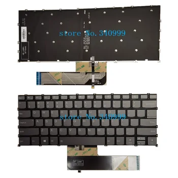  ABD Yeni Lenovo pro 13 2020 İçin gri arkadan aydınlatmalı Laptop Klavye