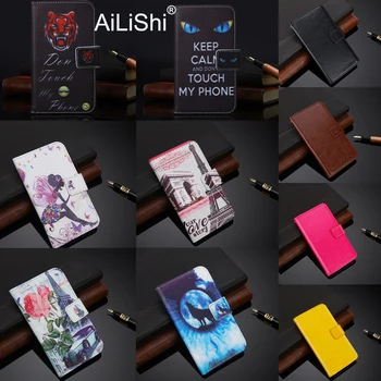  AiLiShi Tecno Pop 1 S Pro Phantom 8 6 L8 Artı Camon ıClick2 PU Flip Tecno deri Kılıf Kapak Telefonu Çanta Cüzdan Kart Yuvası
