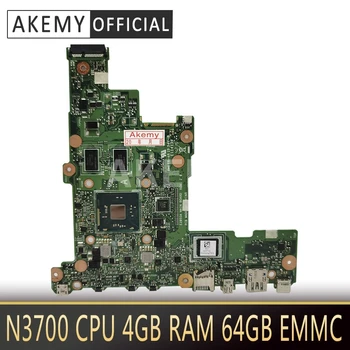 AKemy E205SA Laptop anakart N3700 CPU 4GB RAM 64 GB ASUS tp200sA E205S E205SA Test anakart E205SA anakart tp200sA