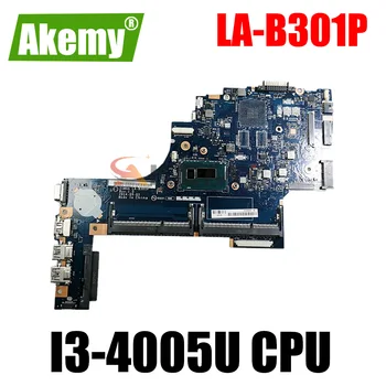  Akemy K000889110 ZSWAA LA-B301P TOSHİBA SATELLİTE C55-B5202 C55-B C55T-B Laptop Anakart SR1EK I3-4005U 1.7 Ghz