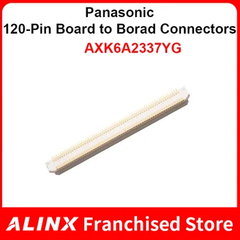  ALINX AXK680337YG: Panasonic 80-pin endüstriyel sınıf kurulu konnektörleri 0.5 mm Aralığı