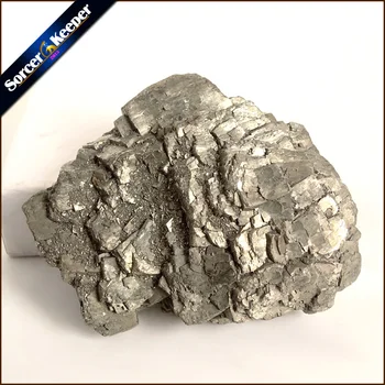  Altın Demir Pirit Kübik Nuggets Kaba Kristal Taş Enerji Kaya Ham Cevher Mineral Noktaları Numune DIY Takı Dekor El Sanatları BA043
