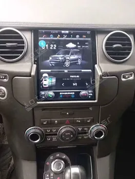  Android Tesla Araba DVD oynatıcı GPS Navigasyon Land Rover Discovery 4 İçin LR4 L319 2009-2016 Araba otomobil radyosu Stereo Çalar Ana Ünite