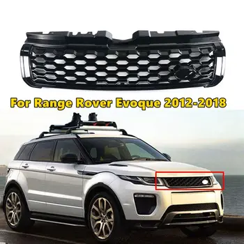  Araba Ön Tampon Izgarası Range Rover Evoque İçin Stil 2012 2013 2014 2015 2016 2017 2018 Izgara araba aksesuarları