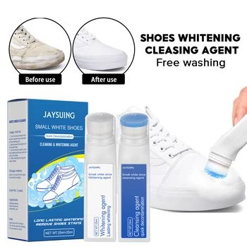  Ayakkabı Beyazlatma Temizleme Maddesi Kiti Ücretsiz Yıkama ayakkabı Sararma Sökücü Beyaz Ayakkabı Lekeleri Güç Temizleyici Hızlı ve Ücretsiz Kargo