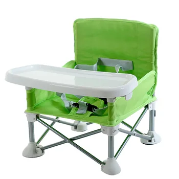  Bebek mobilyası Çok Fonksiyonlu çocuk Bebek Yükseltmek Masa Katlanır Yemek kamp sandalyesi Koltuk Taşınabilir Bebek Aksesuarları