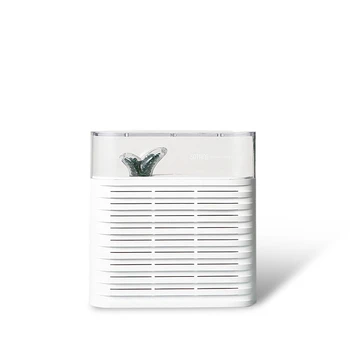  Beyaz Taşınabilir 150ml Bitki hava nem alıcısı Şarj Edilebilir Yeniden hava kurutucu Nem Emici Ev Ofis Nem Alma