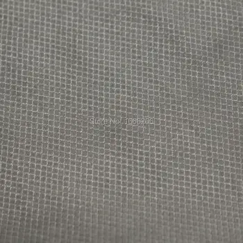  BLOK EMF %100 gümüş elyaf kumaşlar cep telefonu için elektromanyetik radyasyon tek