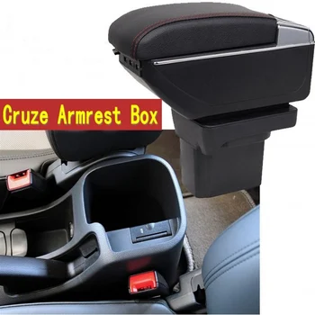  Chevrolet Cruze için Merkezi konsol Arm Rest Kol Dayama Kutusu, merkezi Mağaza içeriği saklama kutusu