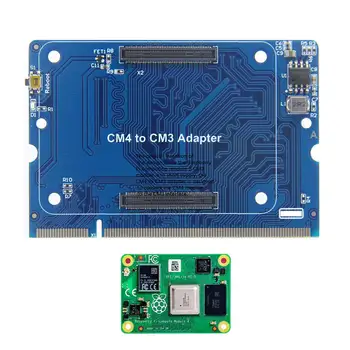  CM4 To CM3 Adaptörü + CM4 Bilgisayar Modülü Çekirdek Kurulu Kombinasyonu Ahududu Pi Bilgi İşlem Modülü CM4/CM3+ / CM3 / CM3L