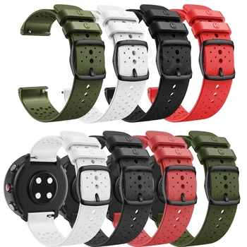  Correas de silicona para reloj inteligente Polar Vantage M, repuesto de pulsera deportiva, accesorios