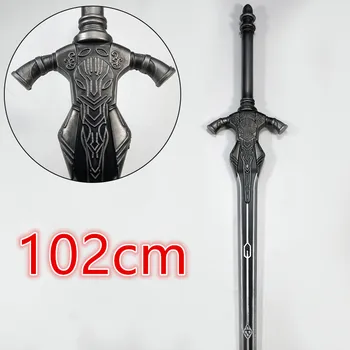 Cosplay Karanlık Ruhlar Kılıç Artorias Kılıç Silah Kılıç Rol Oynayan Abysswalker Cadılar Bayramı 1:1 Model Güvenlik PU Hediye Oyuncak 102cm