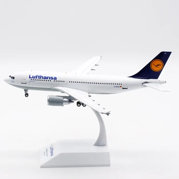  Diecast 1: 200 Ölçekli Lufthansa A310 D-AIDA Alaşım Uçak Modeli Koleksiyonu Hatıra Ekran Süsler Oyuncak