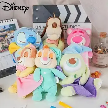  Disney Bebek Kolye Sevimli Goofy Sincap Dikiş Uyku Peluş Bebek Oyuncak Kolye Peluş Anahtarlık Takı Yaratıcı Hediye 15CM