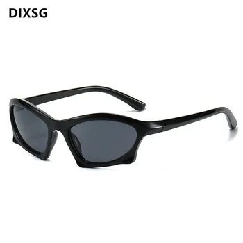  DIXSG Modern Retro Geometrik Güneş Gözlüğü erkek sürüş gözlükleri UV400 20916 kadın Güneş Gözlüğü