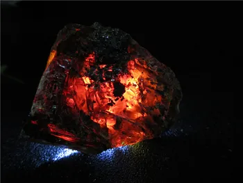  Doğal Kırmızı Kan Kehribar Mineraller Taşlar Perot Kan Kristal Kaya Örnekleri Mellite Noneystone Hammadde İşleme