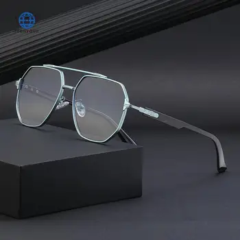  Dış Ticaret Retro Sürme Sürüş Güneş Gözlüğü Gözlük Moda Çift Kiriş güneş gözlüğü erkek Toptan sınır ötesi Tonları