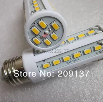  E27 B22 E14 5730 SMD LED Mısır ampul DC 12 V 10 W 15 W yüksek ışık spot LED mısır rengi lamba ışık