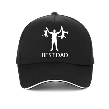  En iyi Baba beyzbol şapkası Komik Tasarım Babalar Günü kap %100 % Pamuk Moda İyi baba Yaz ayarlanabilir snapback şapka kemik