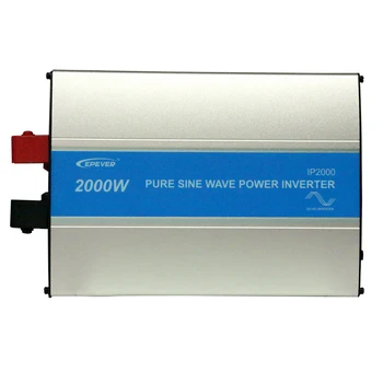  EPever IP-2000W 24 V/48VDC 110 / 220VAC şebeke bağlantı invertörü Saf Sinüs Dalga İnvertör 50HZ 60HZ Yüksek Verimli Dönüştürücü İPower