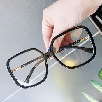  Erkekler Kadınlar Dayanıklı Taşınabilir Ofis Ultra hafif çerçeve anti-mavi ışık gözlük bilgisayar gözlükleri büyük boy gözlük