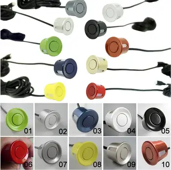  FEELDO 4 Adet 6 Metre 22mm Uzun Tel Sensörleri Araba Park sensör yedeği 10-Color #J-1871