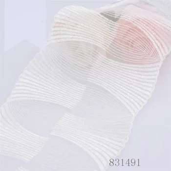  FSCH0190 beyaz dantel trim giyim aksesuarları el yapımı dıy dantel şerit ev kanepe etek trim örgü nakış trim