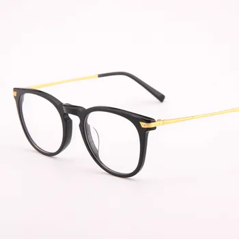  Genişlik-136 yeni gözlük Erkekler trend kadınlar şık Vintage miyopi presbiyopik okuma gözlüğü optik gözlük çerçeveleri gözlük
