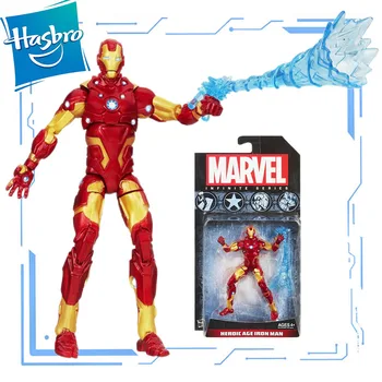  Hasbro Hakiki Marvel Avengers 3.75 İnç Ebedi Efsane Wasp Demir Adam Kaptan Amerika Hyperion Hulk Modeli Oyuncak Çocuk noel hediyesi