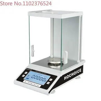 Hochoice 0.0001 g 0.1 mg 1 mg 100g 120g 200g 220g 300g 320g 1000g elektronik hassas analitik denge dijital laboratuvar ölçeği