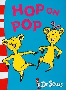  HOP POP Dr Seuss Çocuklar Hikaye Kitapları Bebek Öğrenme İngilizce Öğrenmek Çocuklar için İngilizce Eğitici Oyuncaklar