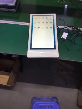  IC kart okuyucu ile 21.5 inç tablet parmak izi Tanıma katılım lcd Dokunmatik ekran
