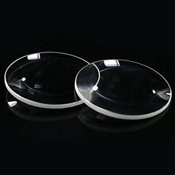  K9 Optik Cam Odak Uzaklığı Görüntüleme Çift Dışbükey Yoğuşmalı cam Lens Optik Elemanı Bikonveks Lens VR Gözlük Lens 2 ADET 42mm